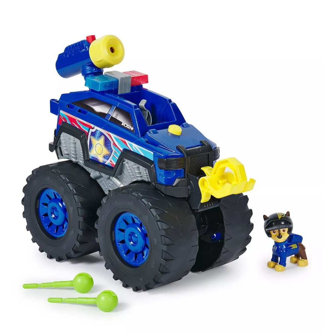 PAW Patrol: Rescue Wheels Chase's Cruiser The Bargains Basement