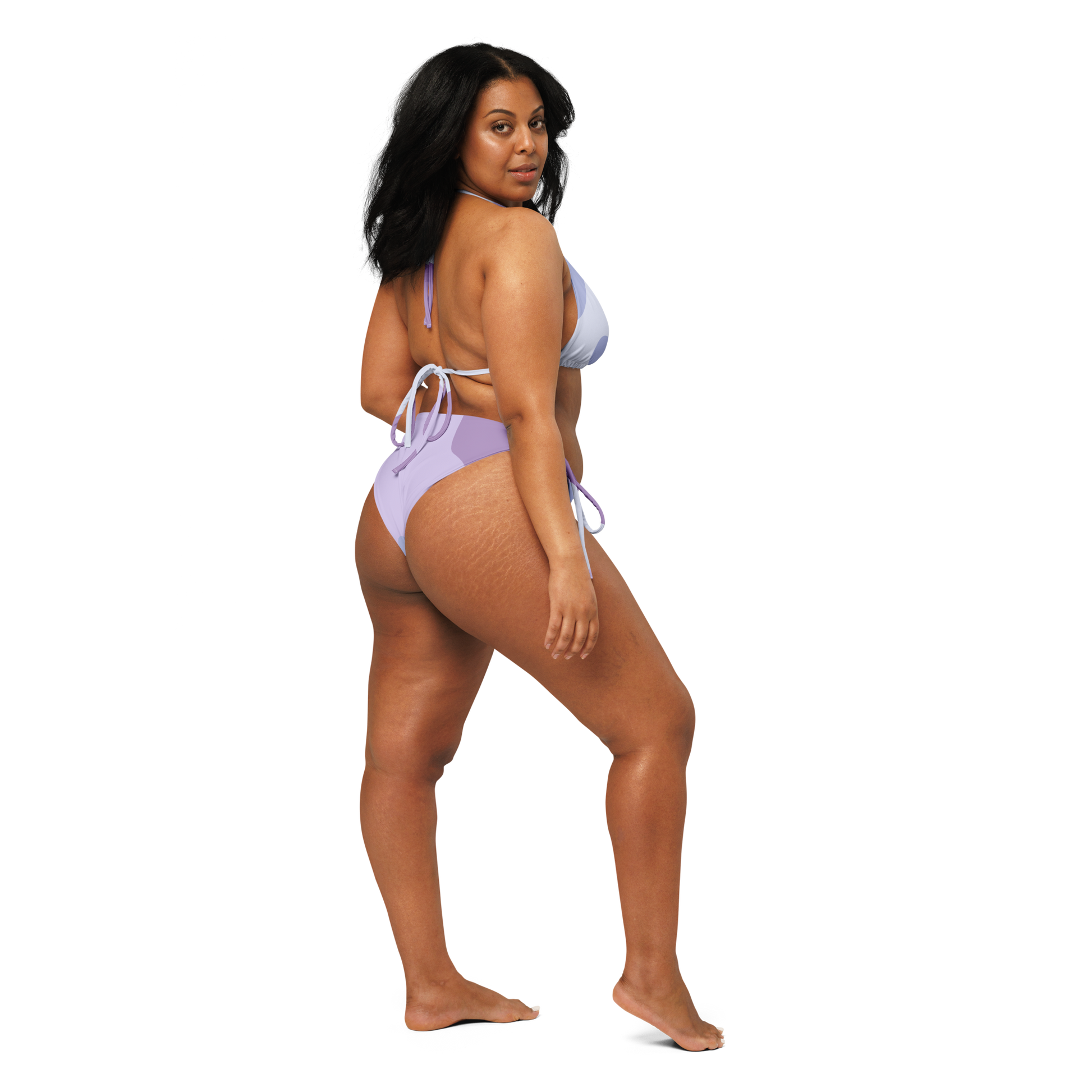 Purple camel string bikini - The Bargains Basement
