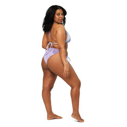 Purple camel string bikini - The Bargains Basement