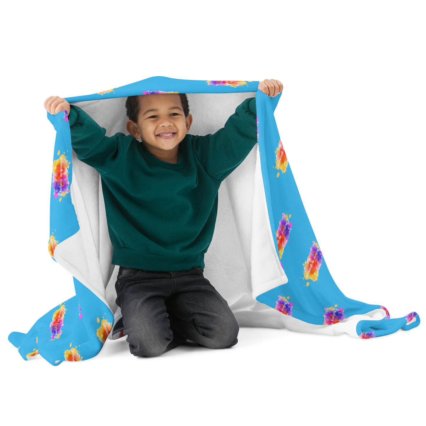 Believe in yourself Throw Blanket