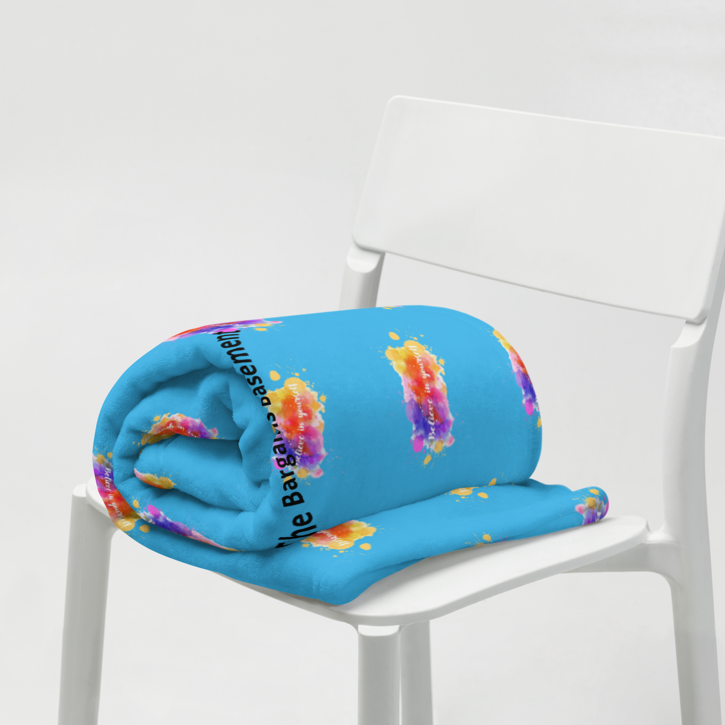 Believe in yourself Throw Blanket