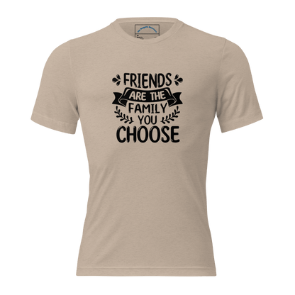 Friends are the family we choose - The Bargains Basement