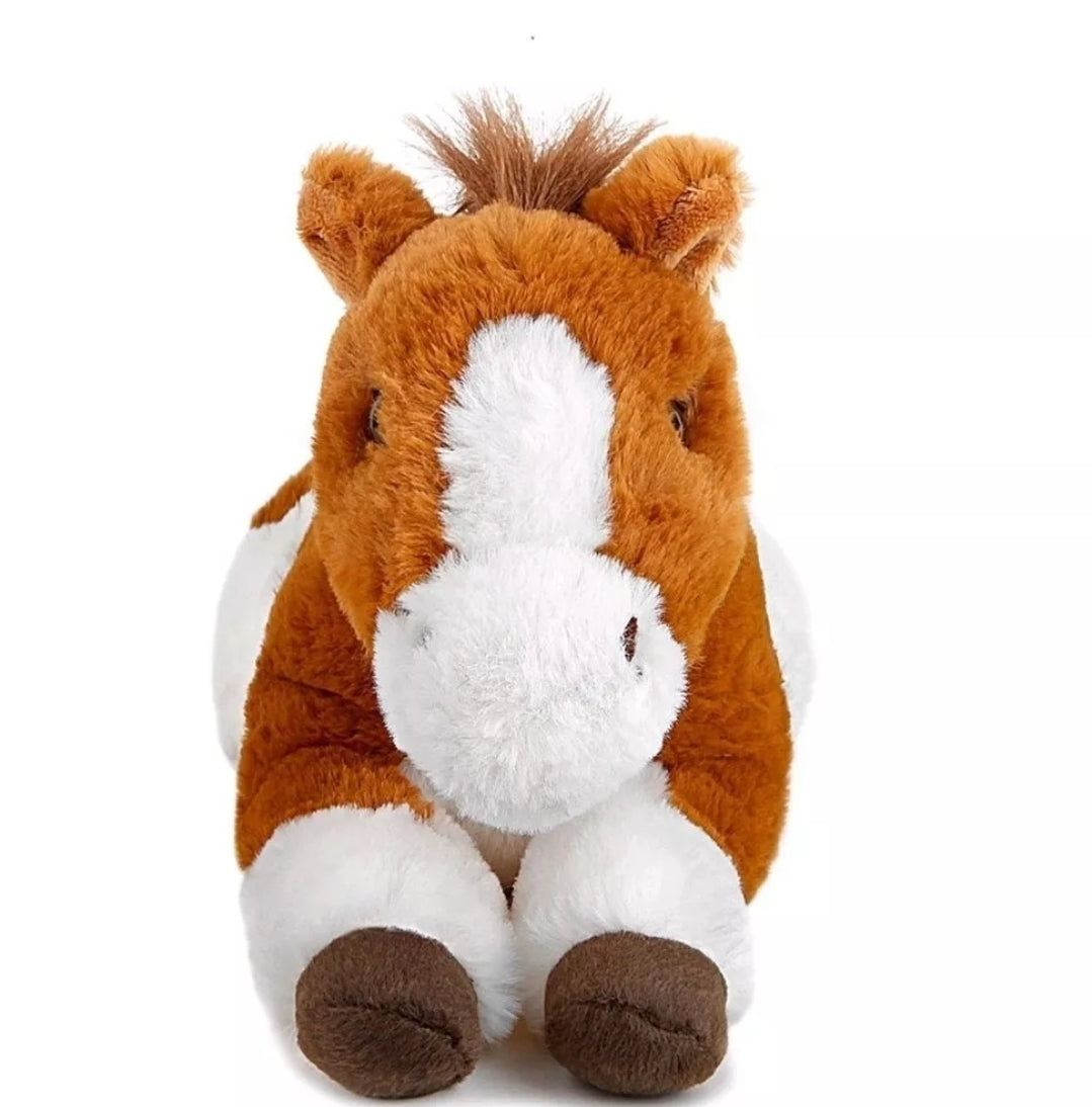 FAO Schwarz ADOPT A PET Toy Plush Horse 15-inch