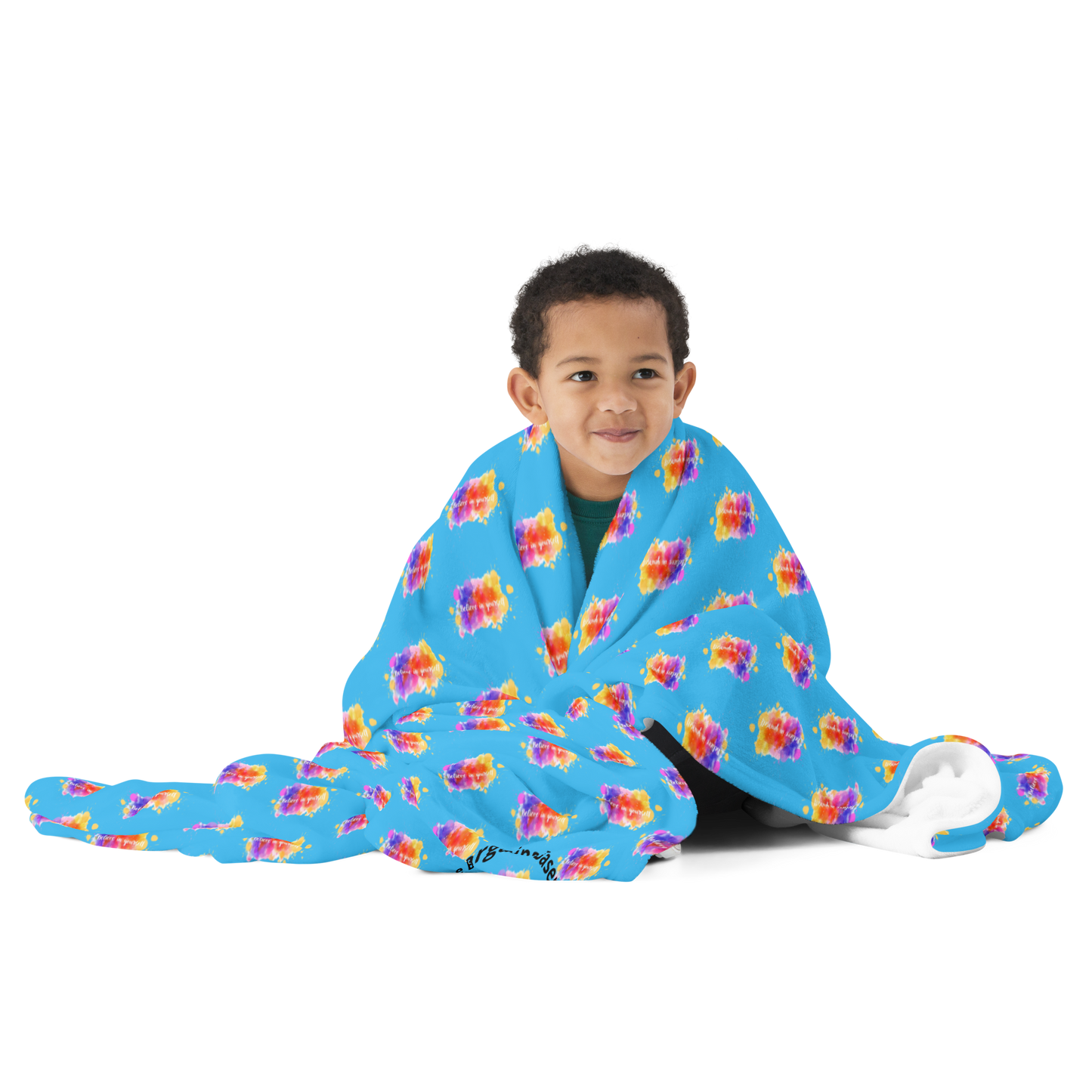 Believe in yourself Throw Blanket