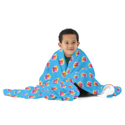 Believe in yourself Throw Blanket