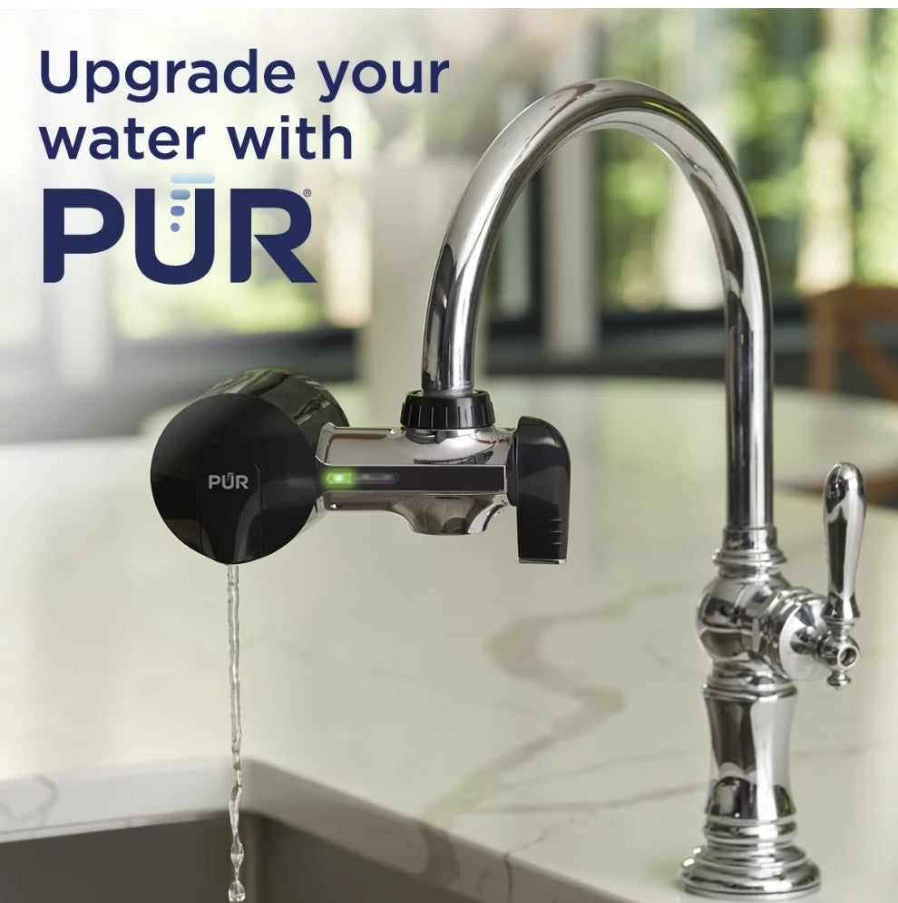 PUR MAXION PFM200B Faucet Water Filter (Box Is Messed Up )