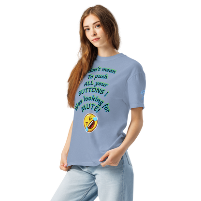 I was looking for Mute tshirt - The Bargains Basement
