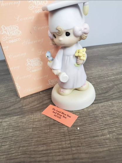 Precious Moments-'The Lord Bless You And Keep You' Grad Figurine #532126