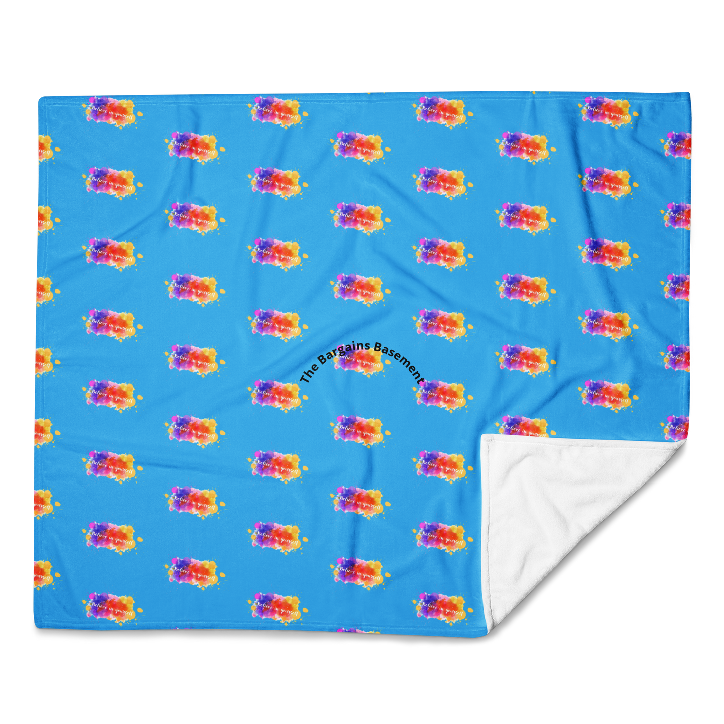 Believe in yourself Throw Blanket