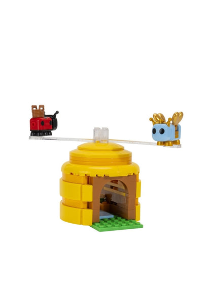 Adopt Me! Coffee Shop Interior with Queen Bee Building Set - 225pc The Bargains Basement