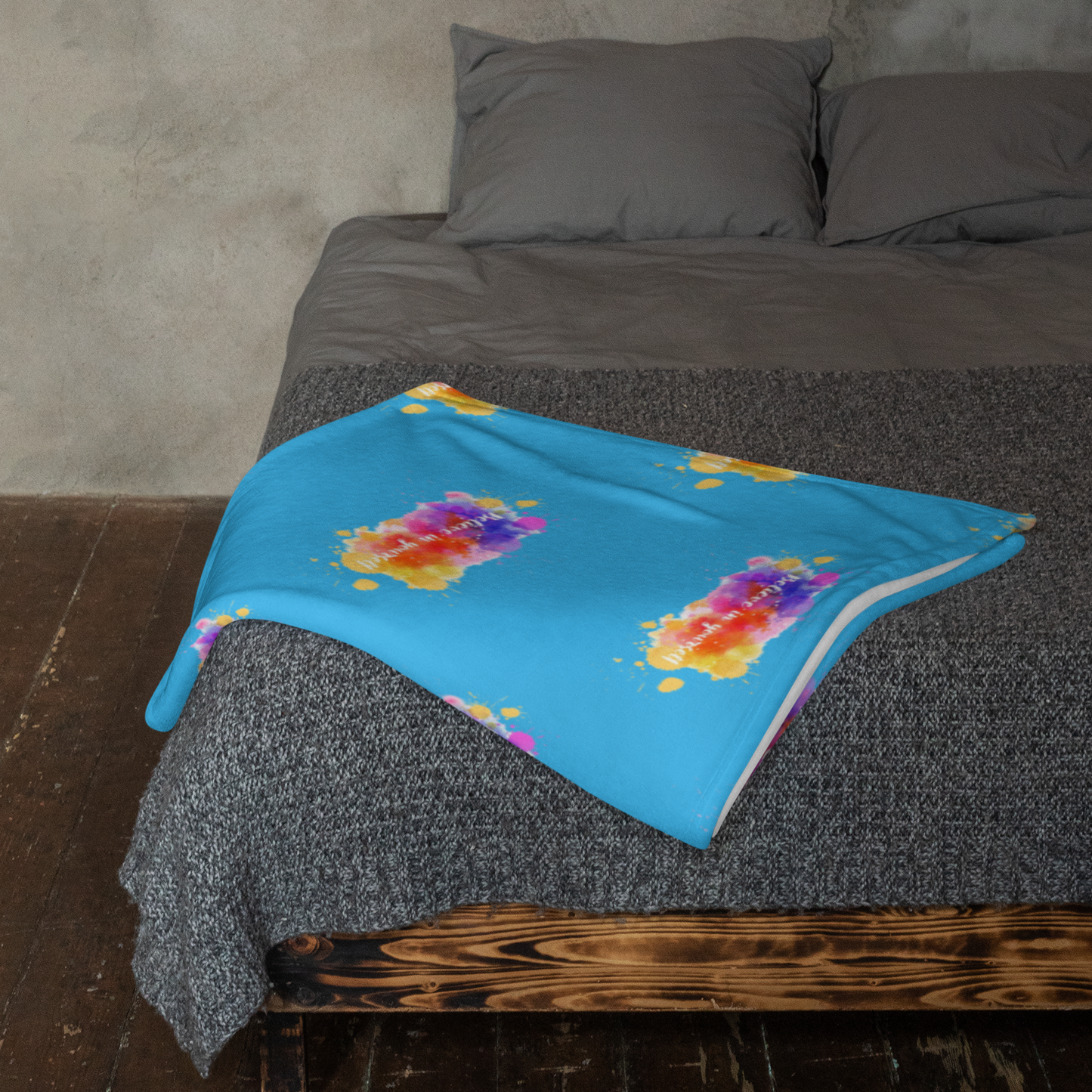 Believe in yourself Throw Blanket