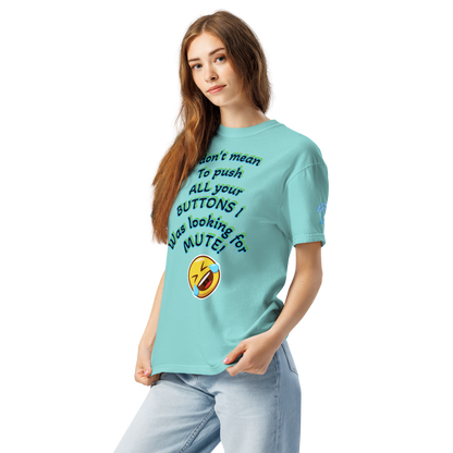 I was looking for Mute tshirt - The Bargains Basement