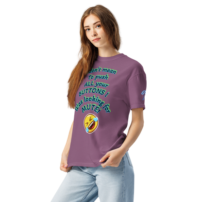 I was looking for Mute tshirt - The Bargains Basement