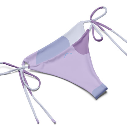 Purple camel string bikini - The Bargains Basement