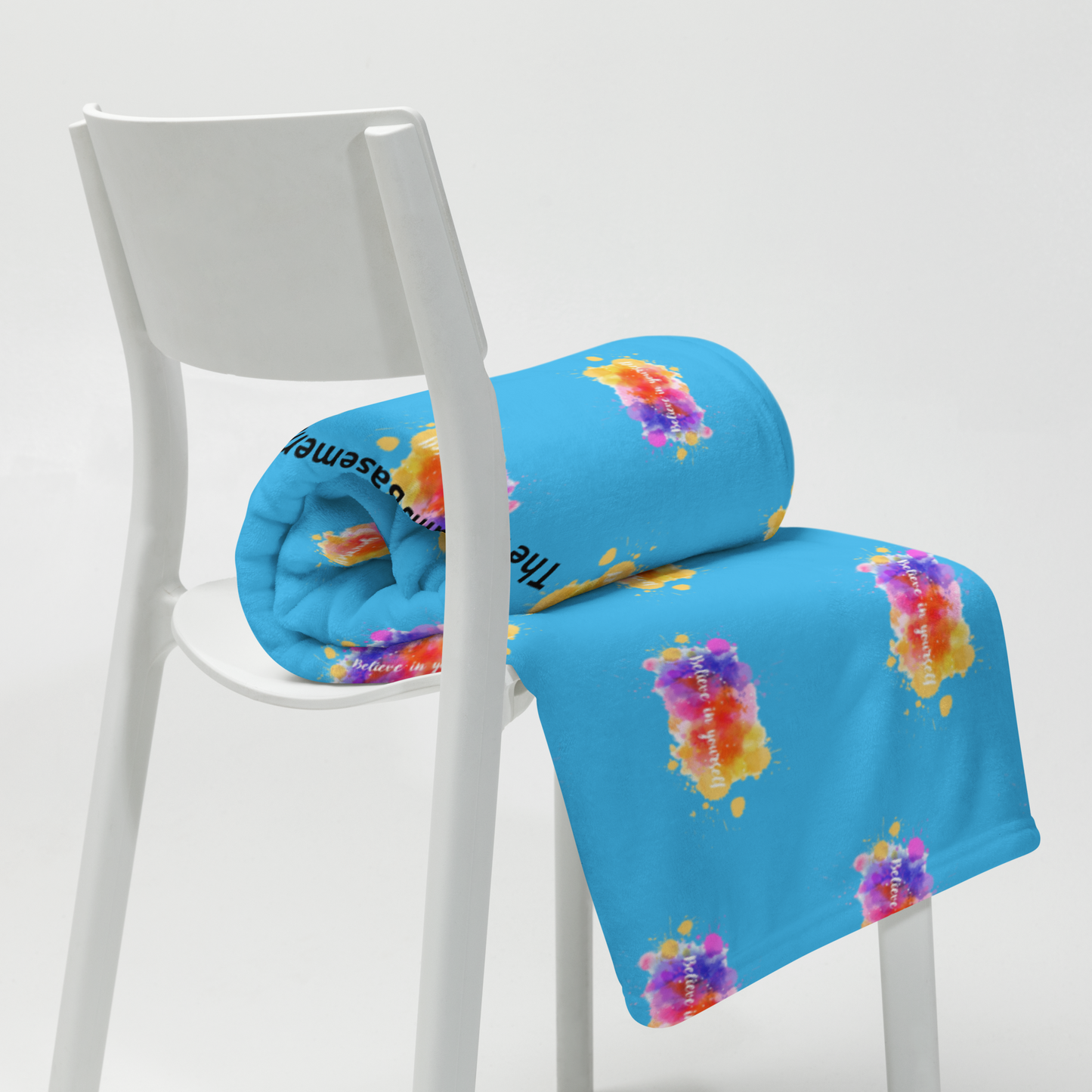 Believe in yourself Throw Blanket
