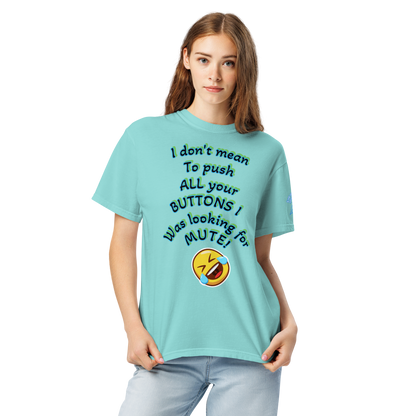 I was looking for Mute tshirt - The Bargains Basement