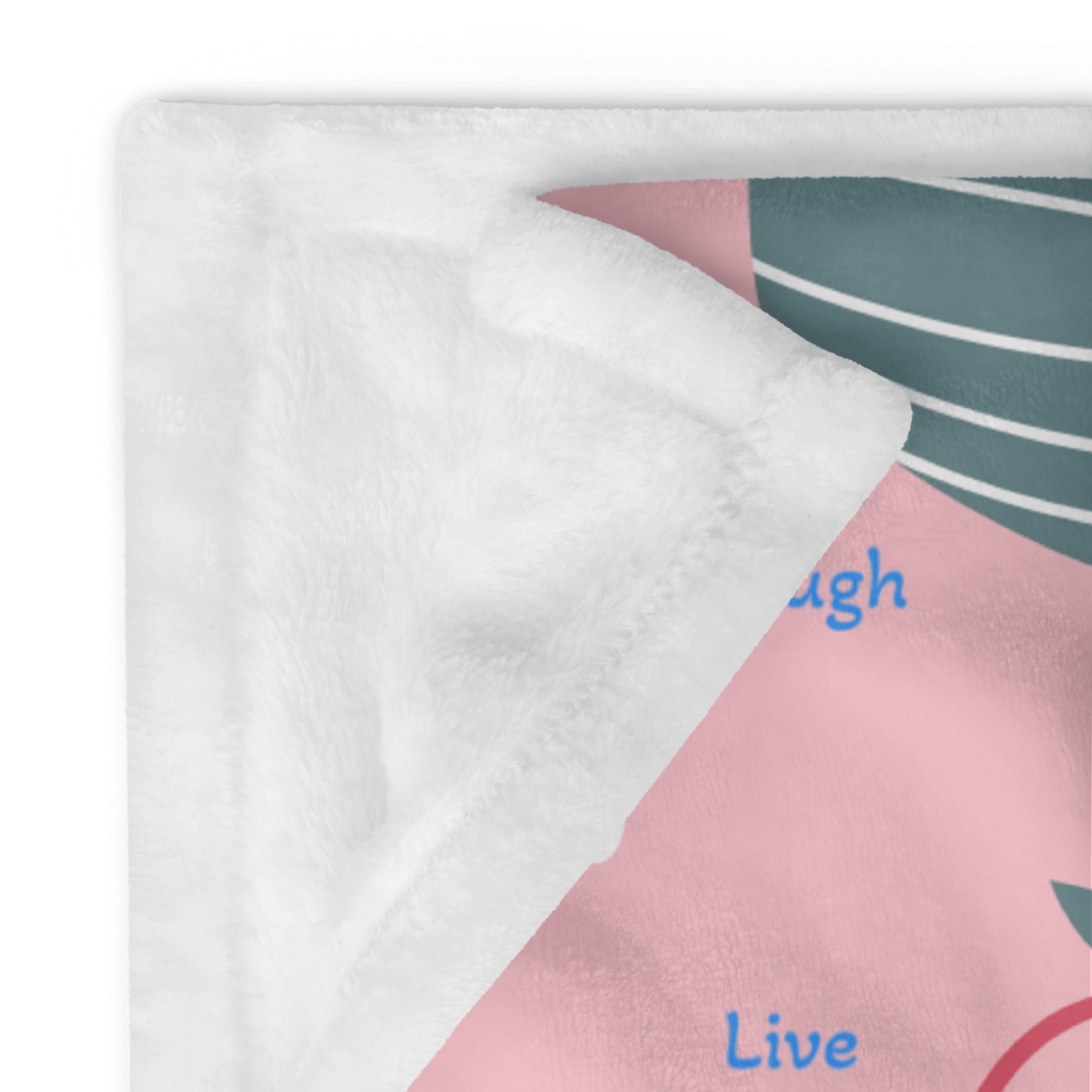 Sweet as Strawberry Throw Blanket - The Bargains Basement