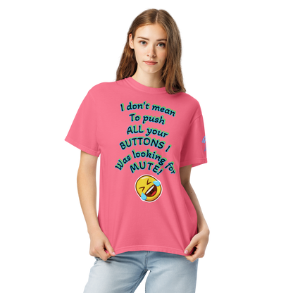 I was looking for Mute tshirt - The Bargains Basement