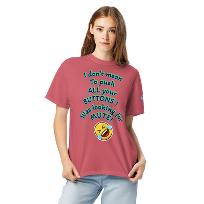 I was looking for Mute tshirt - The Bargains Basement
