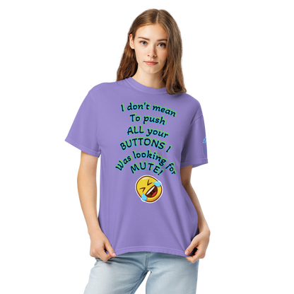 I was looking for Mute tshirt - The Bargains Basement