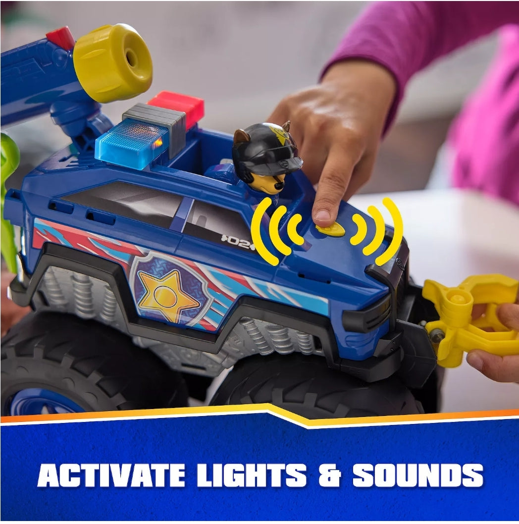 PAW Patrol: Rescue Wheels Chase's Cruiser The Bargains Basement