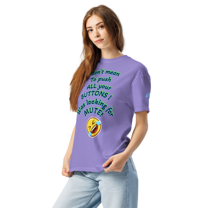 I was looking for Mute tshirt - The Bargains Basement