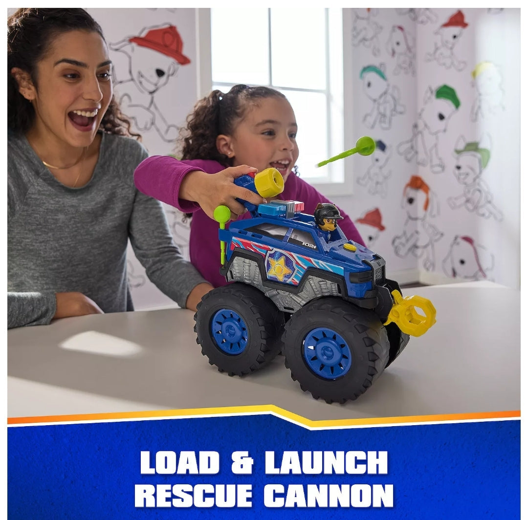 PAW Patrol: Rescue Wheels Chase's Cruiser The Bargains Basement