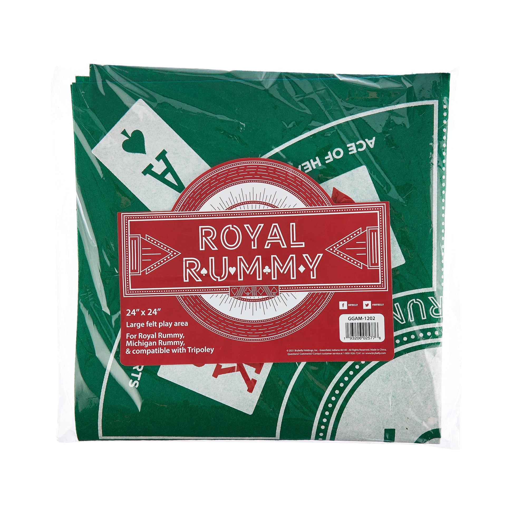 Rummy Play Mat - Perfect for Serious and Casual Players - The Bargains BasementRummy Play Mat - Perfect for Serious and Casual Players