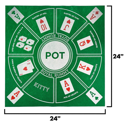 Rummy Play Mat - Perfect for Serious and Casual Players - The Bargains BasementRummy Play Mat - Perfect for Serious and Casual Players