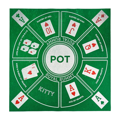 Rummy Play Mat - Perfect for Serious and Casual Players - The Bargains BasementRummy Play Mat - Perfect for Serious and Casual Players