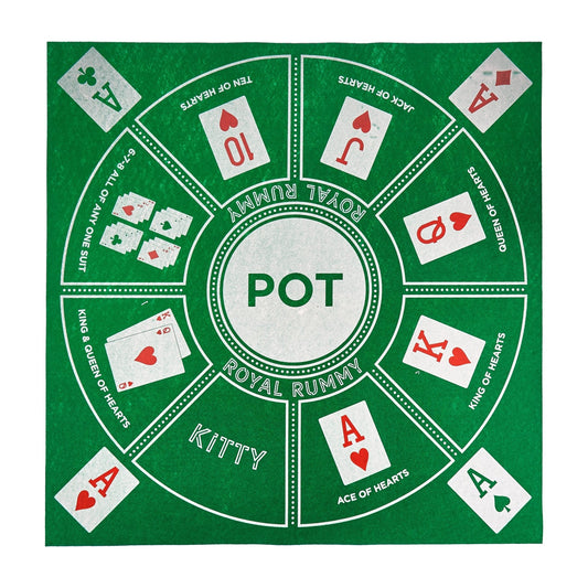 Rummy Play Mat - Perfect for Serious and Casual Players - The Bargains BasementRummy Play Mat - Perfect for Serious and Casual Players