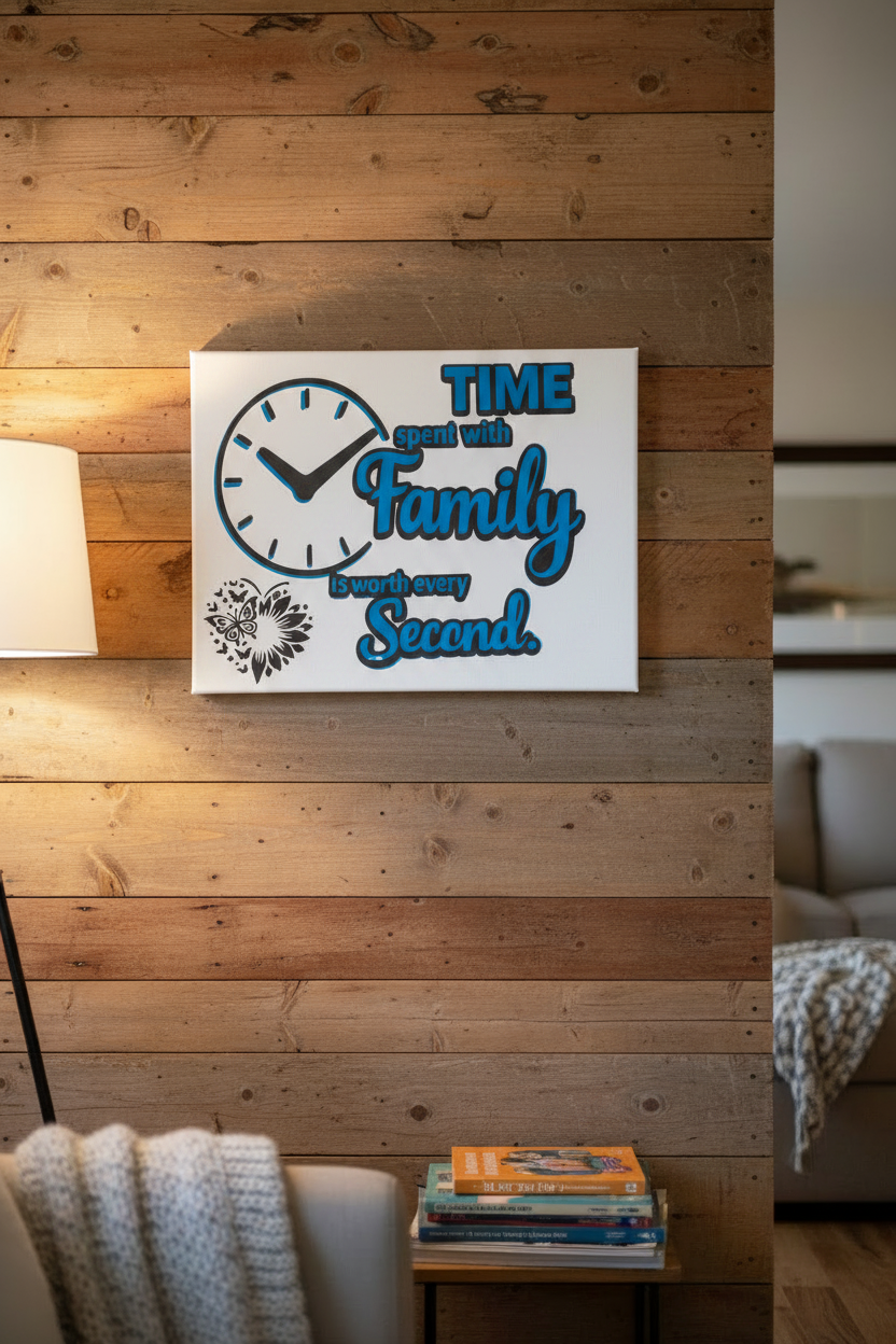 Rustic wall lifestyle