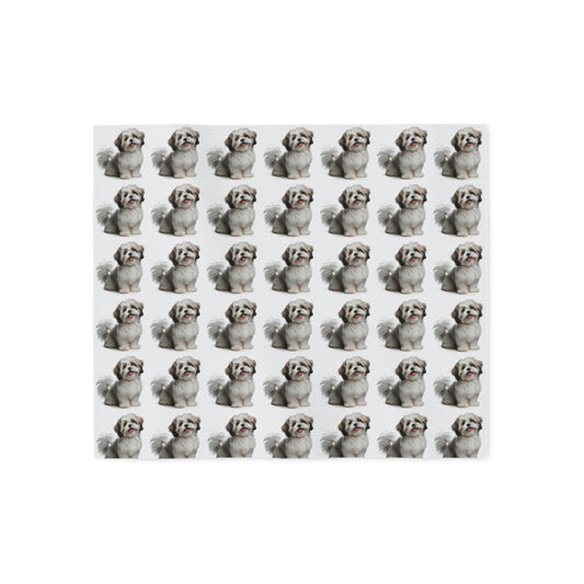 Shihchon Sweatshirt Blanket - The Bargains BasementShihchon Sweatshirt Blanket