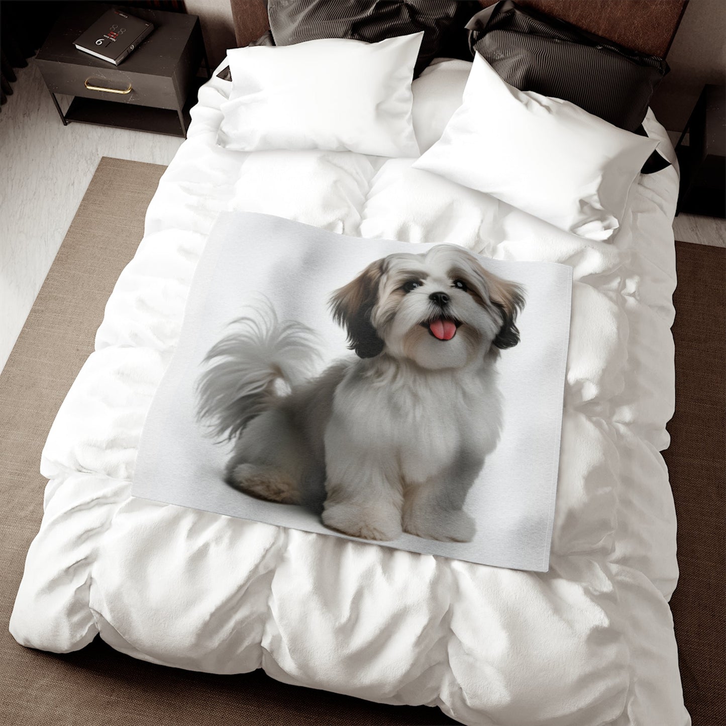 Shihchon Sweatshirt Blanket - The Bargains BasementShihchon Sweatshirt Blanket