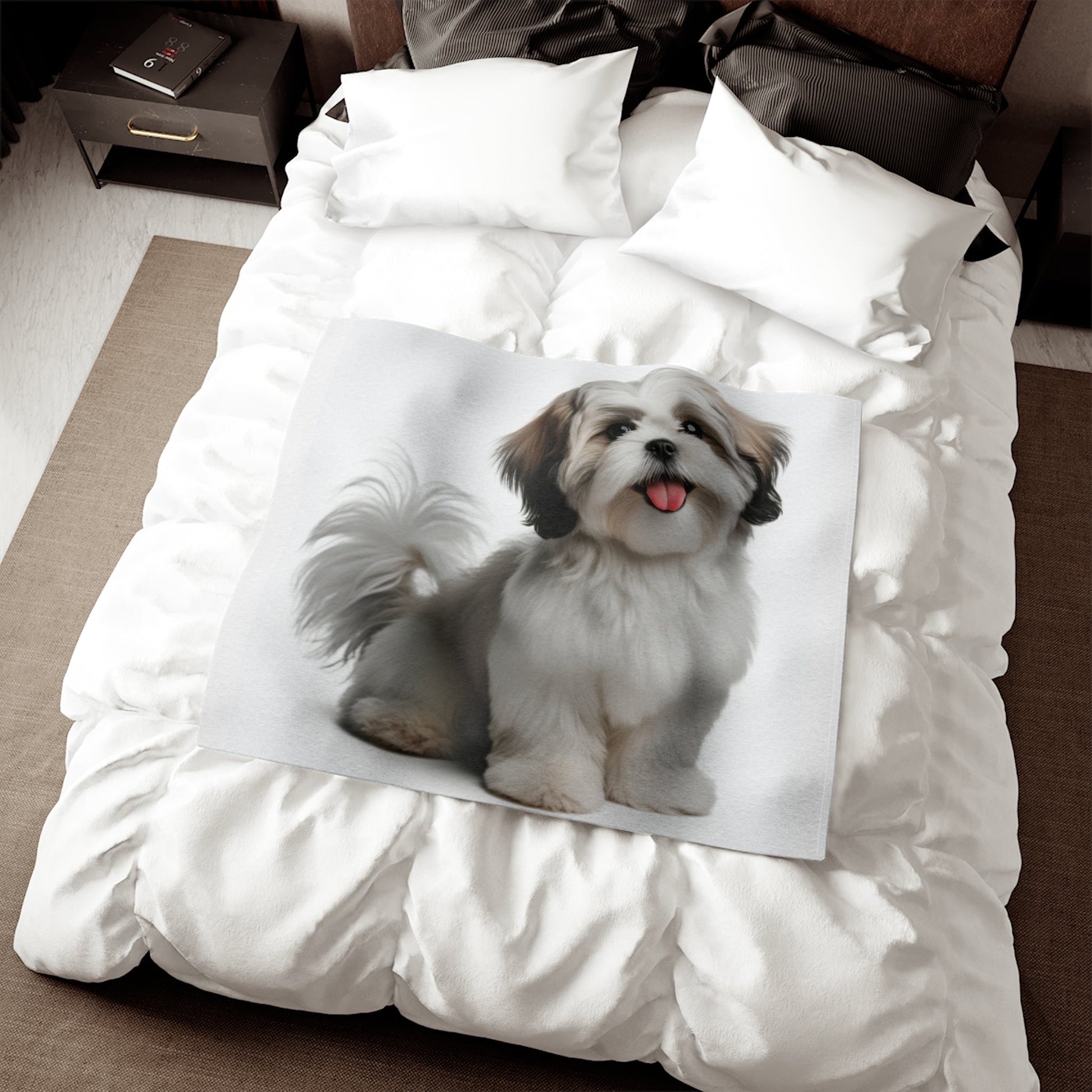 Shihchon Sweatshirt Blanket - The Bargains BasementShihchon Sweatshirt Blanket