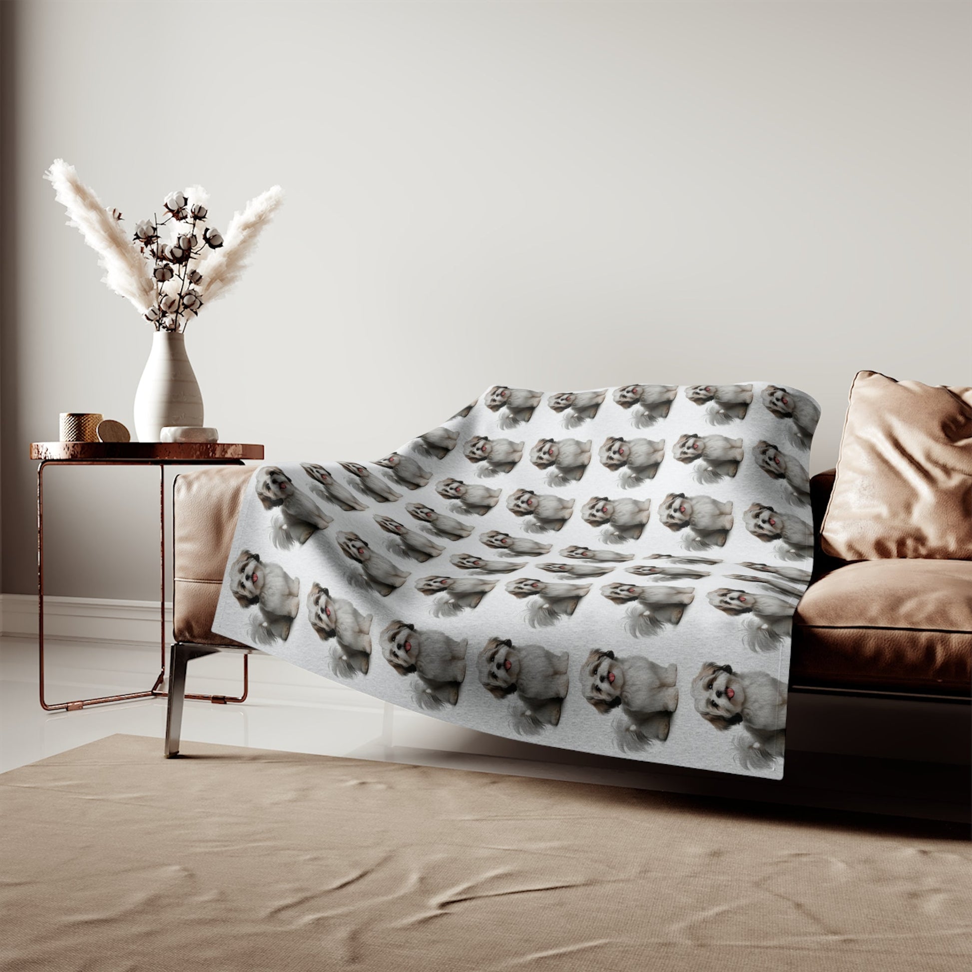 Shihchon Sweatshirt Blanket - The Bargains BasementShihchon Sweatshirt Blanket