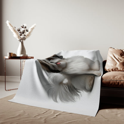 Shihchon Sweatshirt Blanket - The Bargains BasementShihchon Sweatshirt Blanket