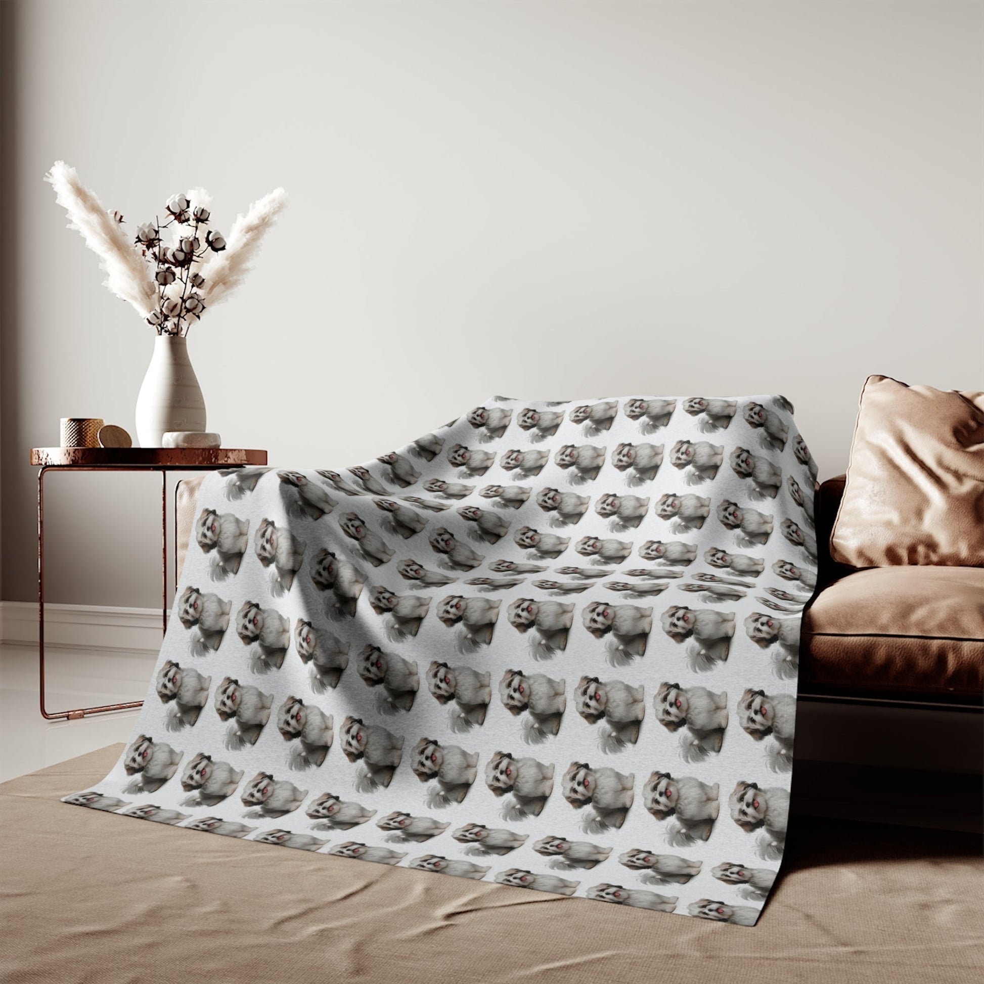 Shihchon Sweatshirt Blanket - The Bargains BasementShihchon Sweatshirt Blanket