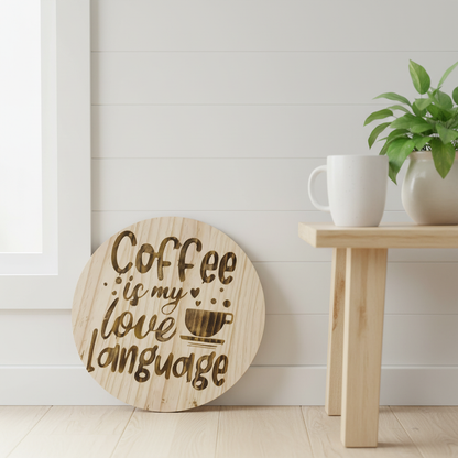 Shiplap wall decor