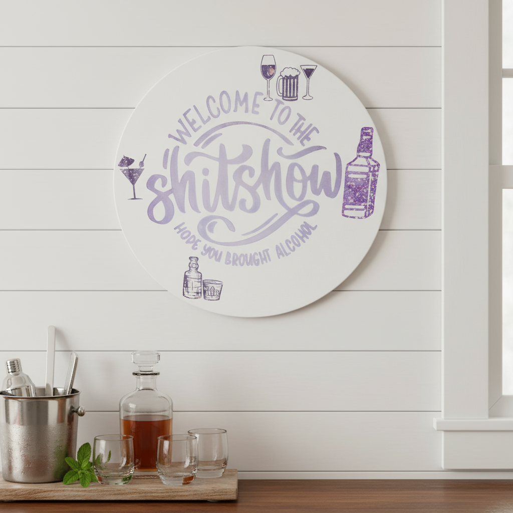 Shiplap wall