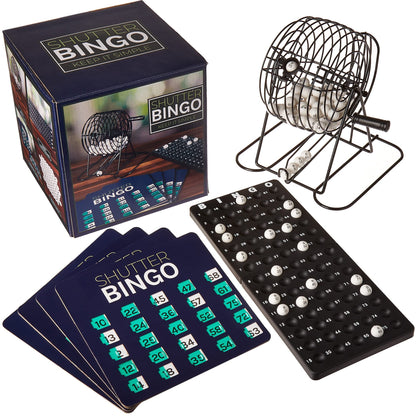 Shutter Bingo Game - The Bargains BasementShutter Bingo Game