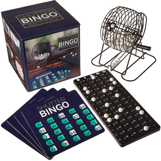 Shutter Bingo Game - The Bargains BasementShutter Bingo Game