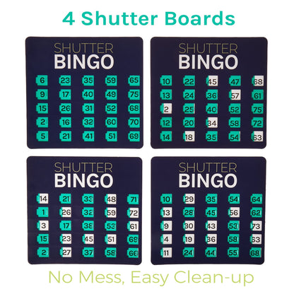 Shutter Bingo Game - The Bargains BasementShutter Bingo Game