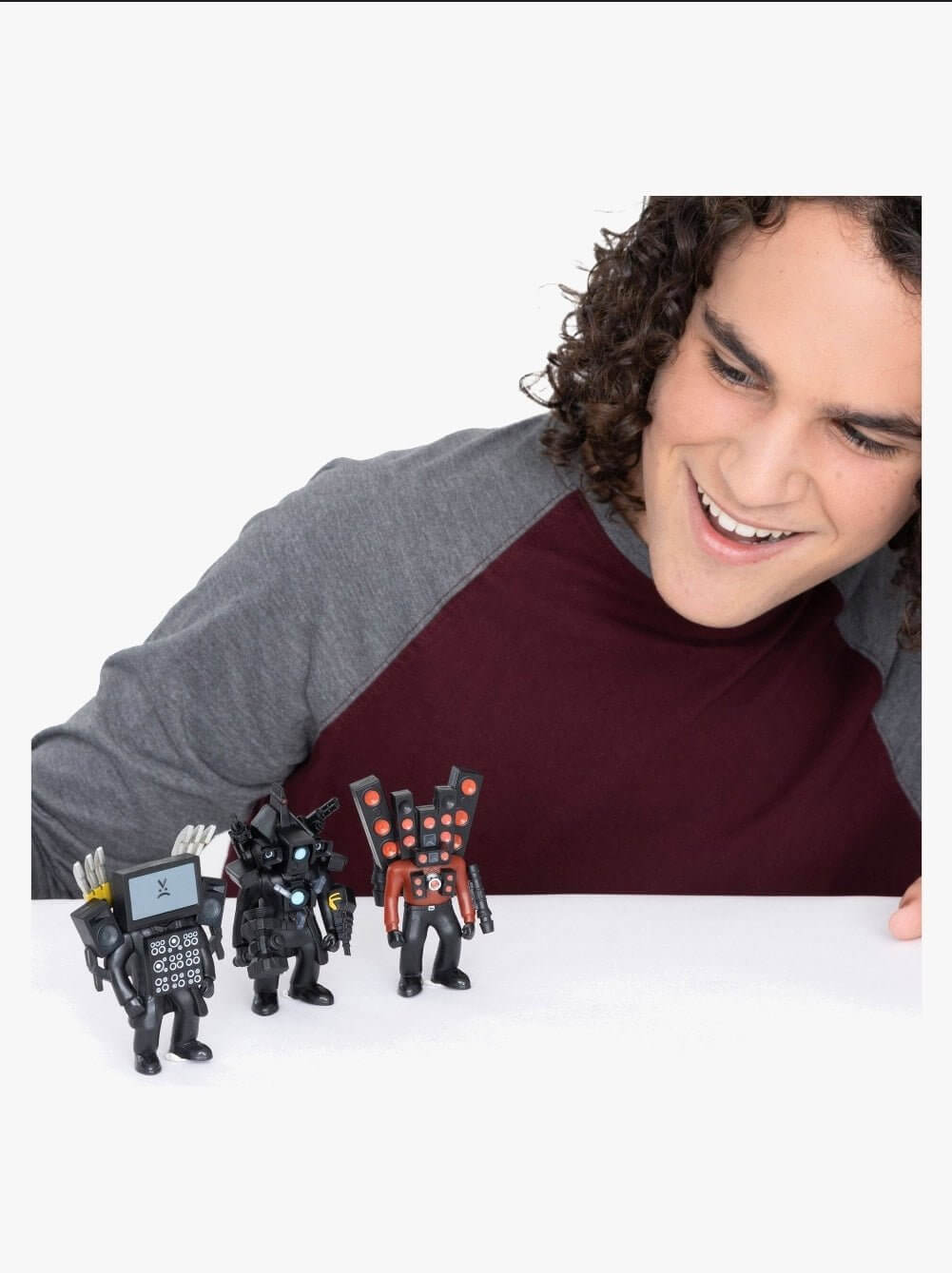 SKIBIDI Toilet Titan 3 Pack – All - New Collectibles - The Bargains BasementSKIBIDI Toilet Titan 3 Pack – All - New Collectibles