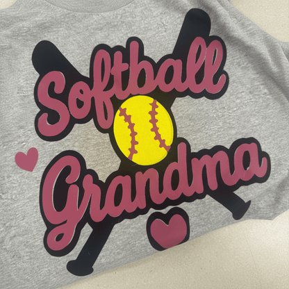 Softball Grandma T-Shirt (Made to order) - The Bargains BasementSoftball Grandma T-Shirt (Made to order)