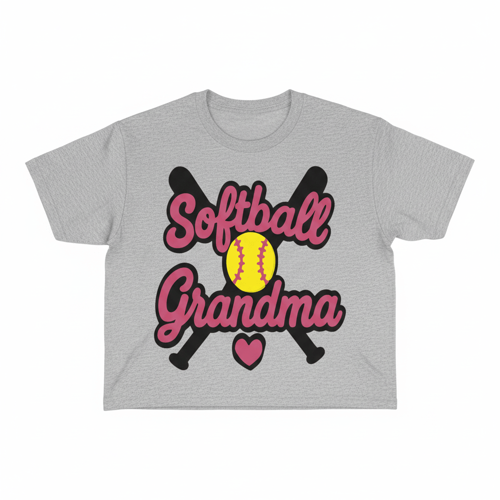 Softball Grandma T-Shirt (Made to order) - The Bargains BasementSoftball Grandma T-Shirt (Made to order)