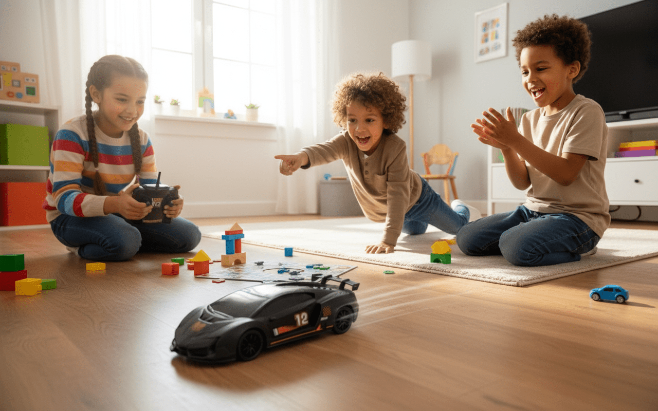 Speed King Power High Speed 1:24 Remote Control - The Bargains BasementSpeed King Power High Speed 1:24 Remote Control