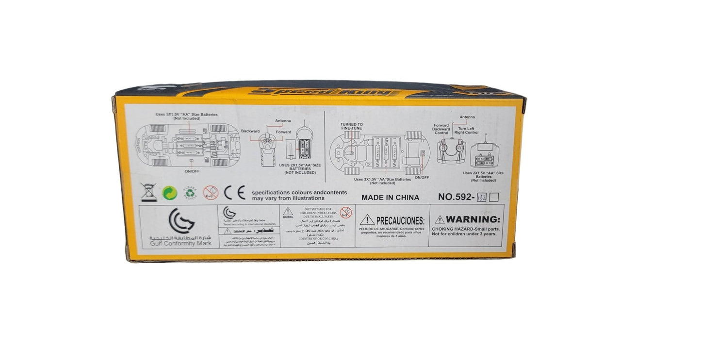 Speed King Power High Speed 1:24 Remote Control - The Bargains BasementSpeed King Power High Speed 1:24 Remote Control