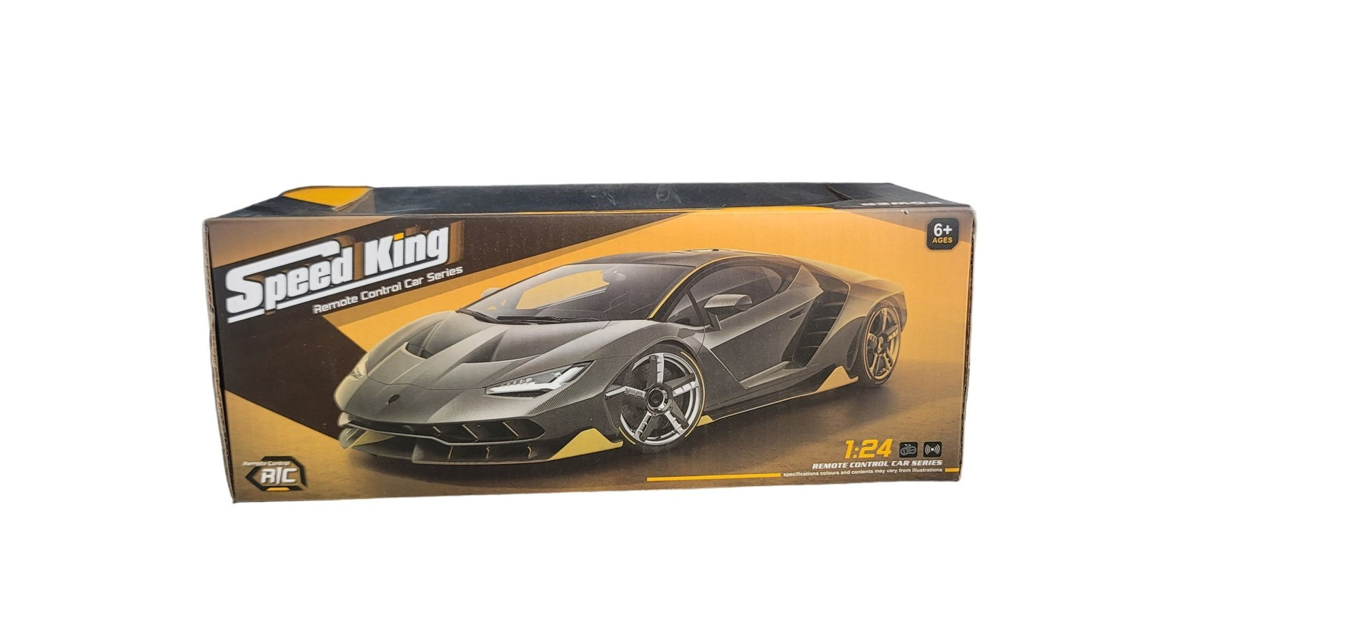 Speed King Power High Speed 1:24 Remote Control - The Bargains BasementSpeed King Power High Speed 1:24 Remote Control