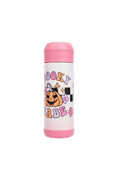 Spooky Babe Halloween Sippy Cup - The Bargains BasementSpooky Babe Halloween Sippy Cup